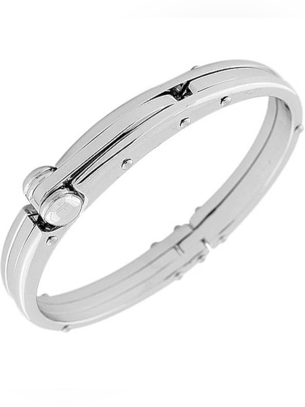 Men’s Stainless Steel Hsndcuff Bracelet 7” Unisex